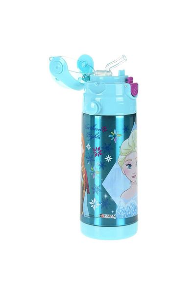 Hakan Çanta Disney Frozen Elsa Steel Flask Original Licensed Frozen Water Bottle Flask 78722