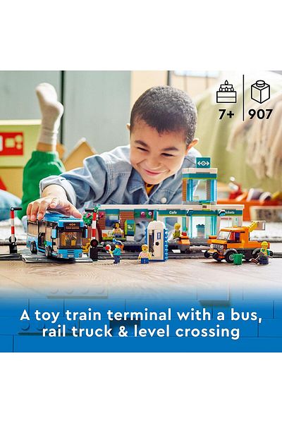 LEGO City Train Station City 60335