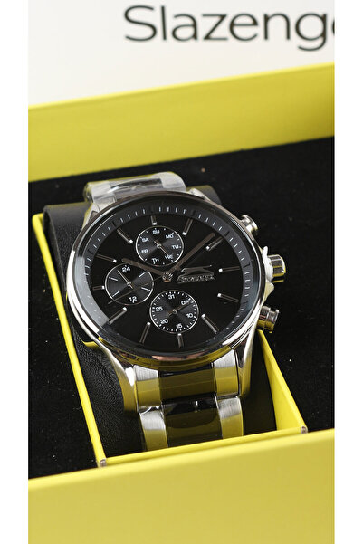 Slazenger Çelik Kasa Erkek Kol Saati 1998.01