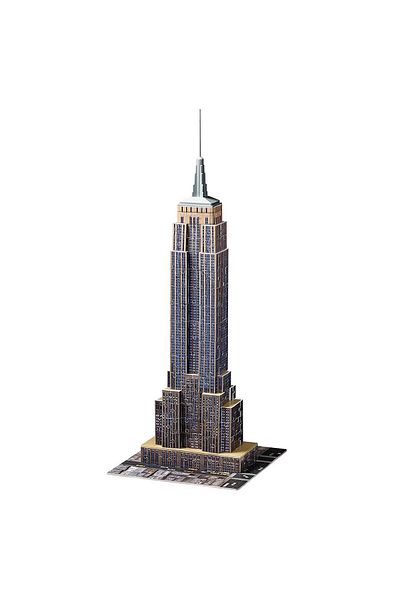 RAVENSBURGER لغز ثلاثي الأبعاد لمبنى إمباير ستيت ثلاثي الأبعاد 216 قطعة