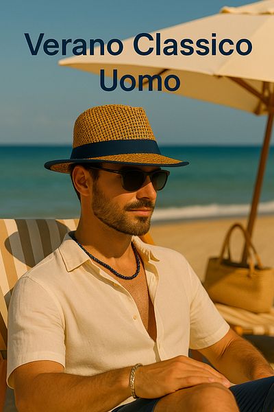 Avantaj Kapıda Лятна филцова шапка Verano Uomo Premium – дишаща, устойчива на пот, стил за плаж и град