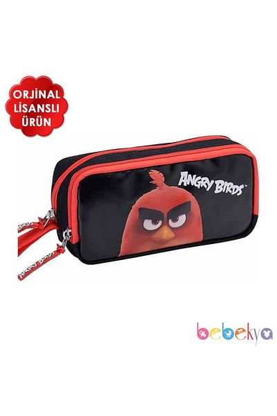 Hakan Çanta Pencil Bag Angry Birds Licensed Pencil Case