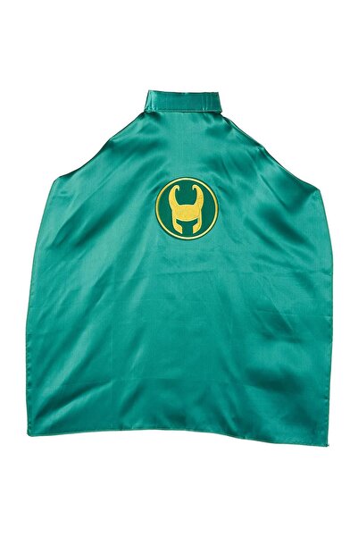 Genel Markalar Marvel Avengers Loki Pelerin Kostüm