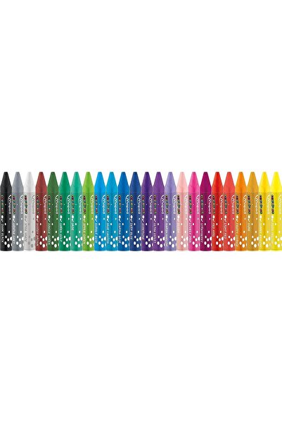Maped Kolay Tutuş Üçgen Tasarım Ilk Pastel Boyam 24 Lü Color Peps Oil Pastels Yağlı Pastel Boy