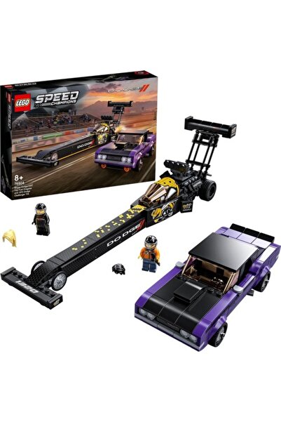 LEGO Speed Mopar Dodge Srt Top Fuel Dragster And 1970 Dodge Challenger Speed 76904