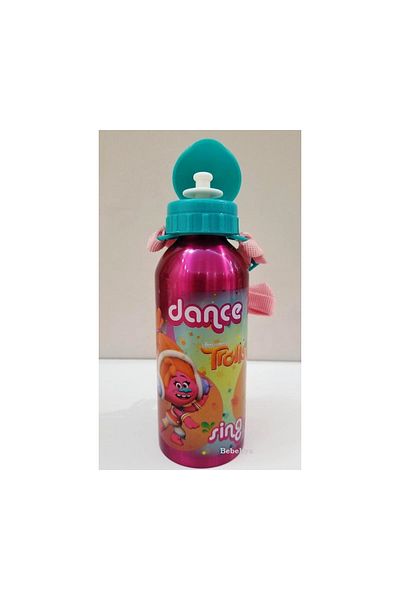 Hakan Çanta Trolls Original Licensed Steel Water Bottle Trolls Water Bottle