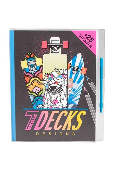 Top Model Depesche Skills Skateboarding Design Book