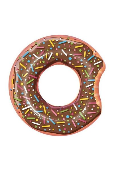 BESTWAY Donut Shaped Sea Ring Donut Pool Ring Donut Swimming Ring 107cm
