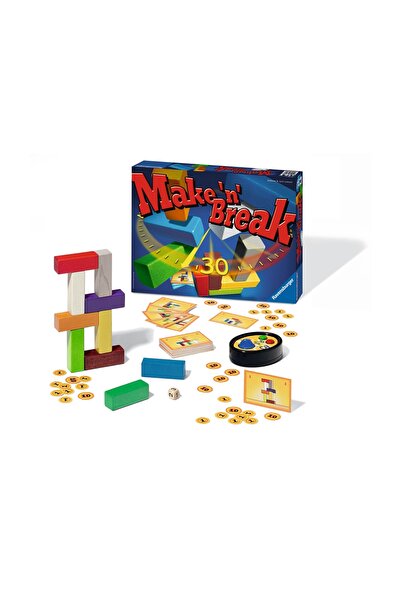 RAVENSBURGER منتج Make 'n' Break Opportunity (لعبة التنسيق بين اليد والعين والمهارات الحركية الدقيقة)