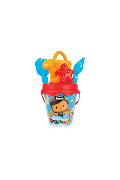 PİLSAN Pepee Licensed Bucket Shovel Rake Jug Set