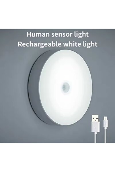 Bigpro Hareket Sensörlü Led Lamba – Mıknatıslı & Şarjlı,on/off/auto Düğmeli Kablosuz Aydınlatma