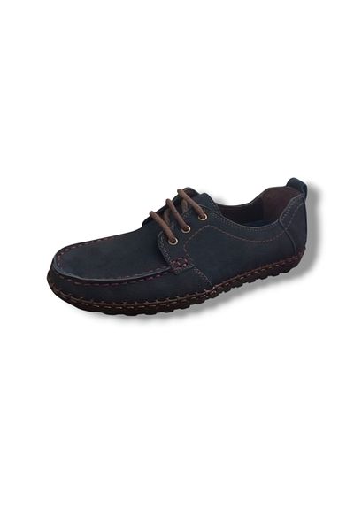 Growish Gr0323 Genuine Nubuck Leather Daily Use Laceless Loafer Men's Shoes