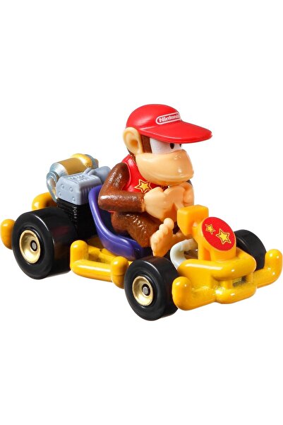 HOT WHEELS Mario Kart Arabalar Dıddy Kong Grn24 Hotwheels Mario Kart Araçlar
