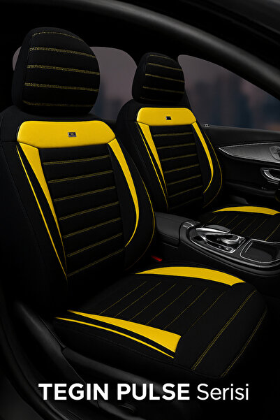 TROBUS غطاء مقعد شيفروليه كروز سيدان 2009-2014 متوافق مع سلسلة Tegin Pulse Ra...