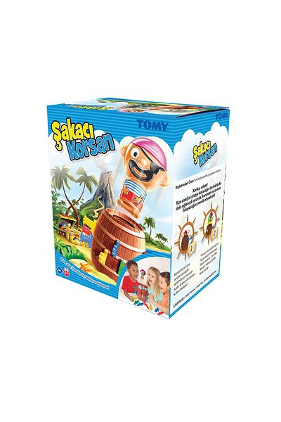 Tomy ألعاب تطوير المهارات الحركية الدقيقة للمهرج القراصنة