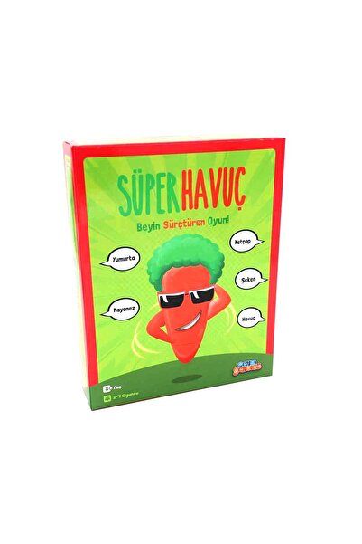 Samatlı Oyuncak لعبة صندوقية ممتعة لرش الدماغ على شكل جزرة للأطفال