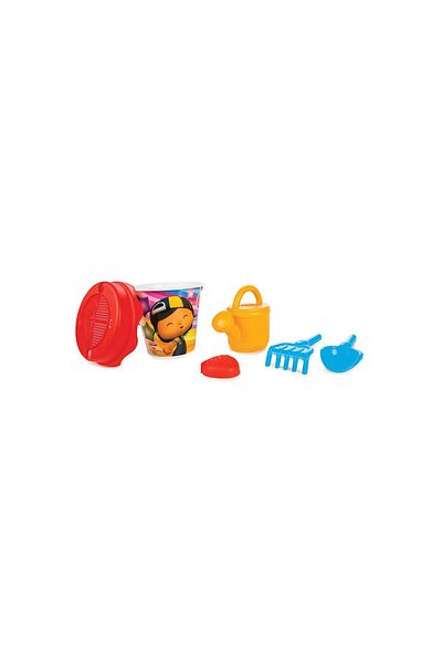 PİLSAN Pepee Licensed Bucket Shovel Rake Jug Set