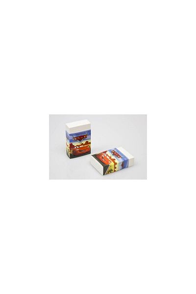 Cem Cars Licensed Large Size Eraser - Jumbo Eraser - 1 Piece