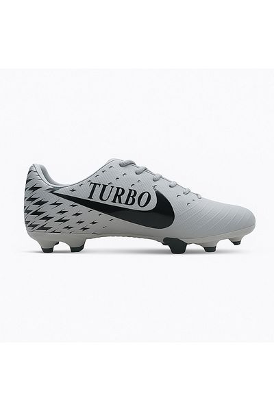 TURBO Men’s Football Boots – Lightweight Firm Ground Soccer Cleats with Superior Traction & Comfort