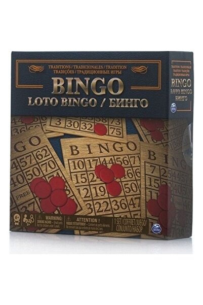 Cardinal Games Spinmaster Bingo Tombala Oyunu Loto Bingo