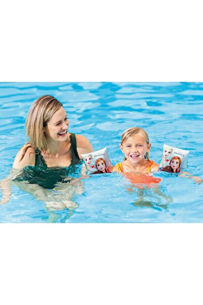 Intex Disney Frozen Elsa Anna Arm Sleeve Sea Arm Sleeve Pool Arm Sleeve 23X15 cm