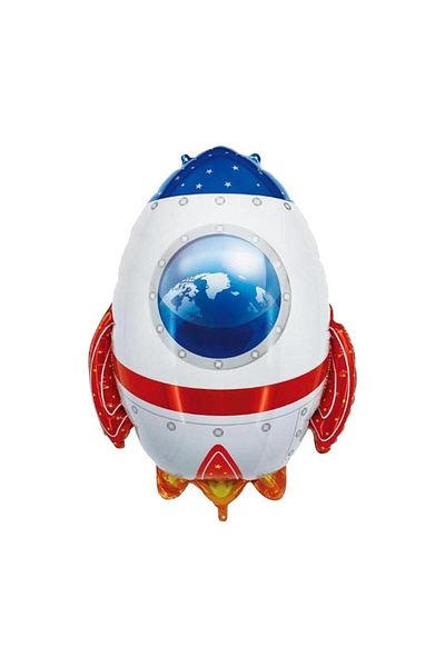 BALONBURADA Space Shuttle Foil Balloon 64x51 Cm