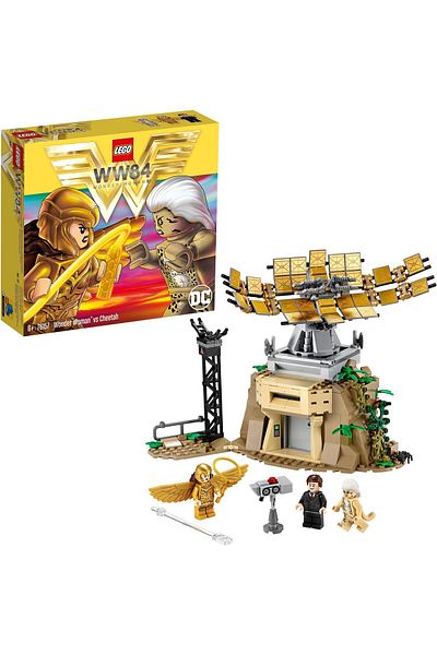 LEGO Orjianl Dc Wonder Woman Vs Cheetah 76157