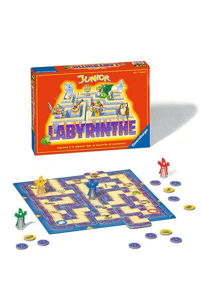 RAVENSBURGER لعبة المتاهة جونيور المرحة للأطفال