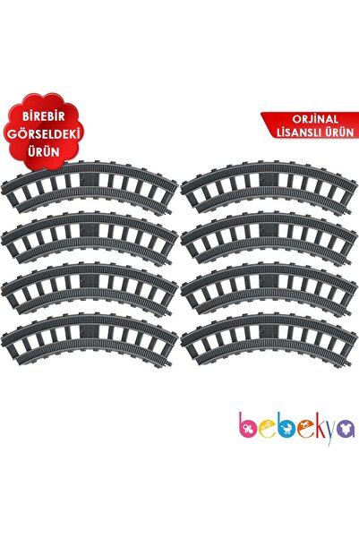 Thomas&Friends Thomas & Friends Ek Ray Seti Kavisli Döner Ray Thomas Trenler Için Ek Yol Seti Döner Ray