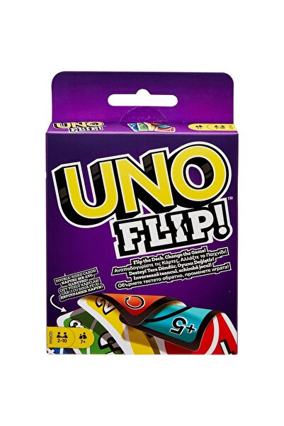 Uno Flip Eğlenceli Aile Kutu Oyunu