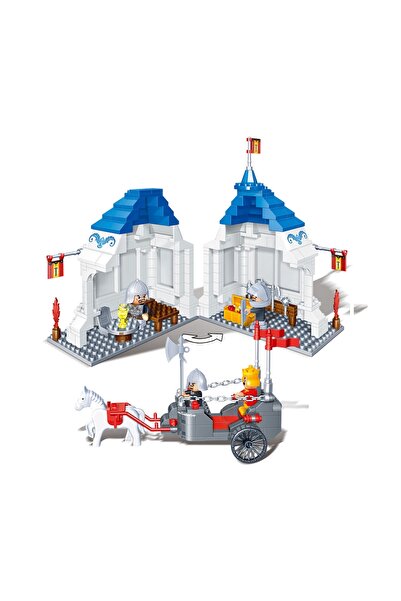 Banbao 460 Piece Castle Warrior Compatible with Lego Lego Set Large Lego Set