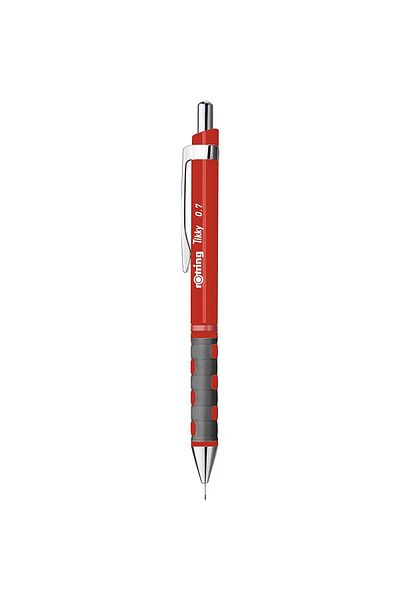 Rotring 0.7 قلم رصاص أحمر متعدد الاستخدامات - طقم مدرسي قطعة واحدة
