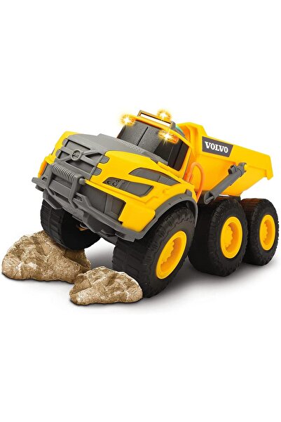 Genel Markalar Dickie Lisanslı Volvo Sesli Ve Işıklı Taşıyıcı Kamyon Mafsallı Kamyon Dickie Articulated Hauler