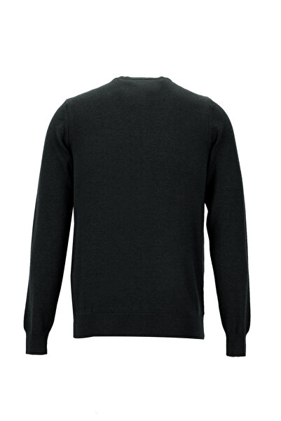 Kiğılı Cotton Knit Cardigan with Zipper