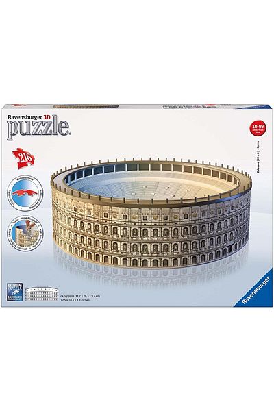 RAVENSBURGER 3D Puzzle Colosseum 3D Puzzle 216 Pieces