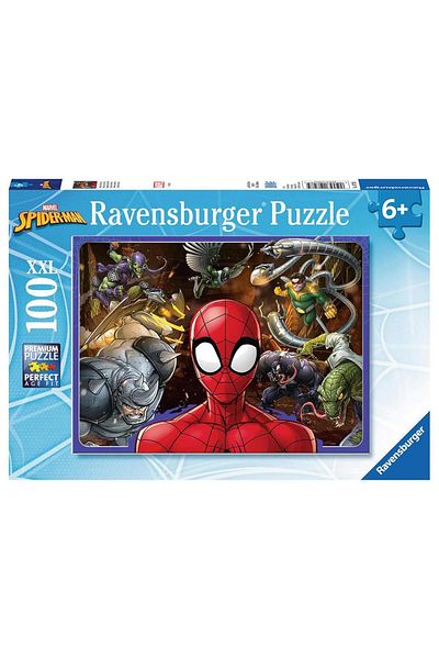 RAVENSBURGER Puzzle Spiderman - 100 Pieces