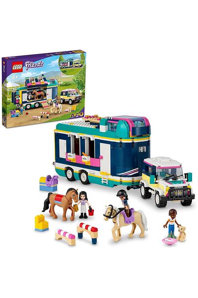 LEGO الأصدقاء 41722 مقطورة عرض الحصان