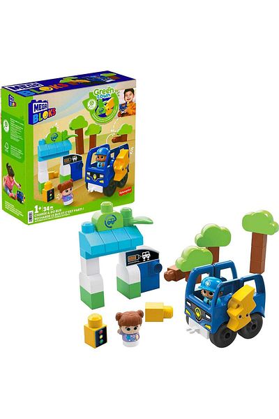 mattel Mega Bloks Construction Set 34 Pieces