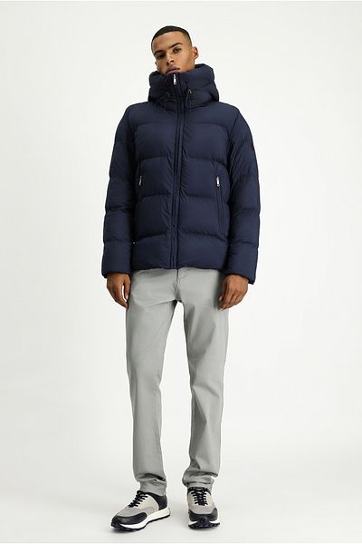 Kiğılı Hooded Sports Puffer Jacket