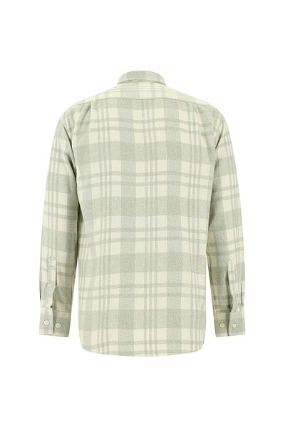 Abdullah Kiğılı Long Sleeve Regular Fit Plaid Lumberjack Cotton Shirt