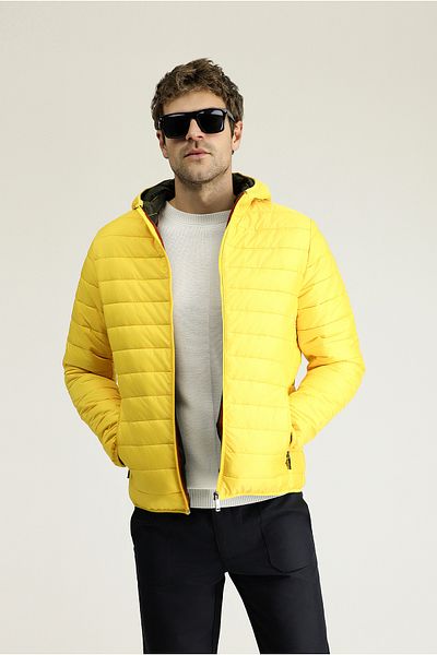 Kiğılı Quilted Hooded Sports Coat
