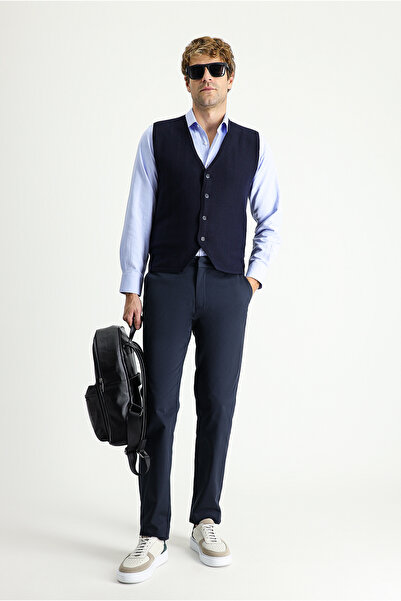 Kiğılı Бавовняний трикотажний жилет