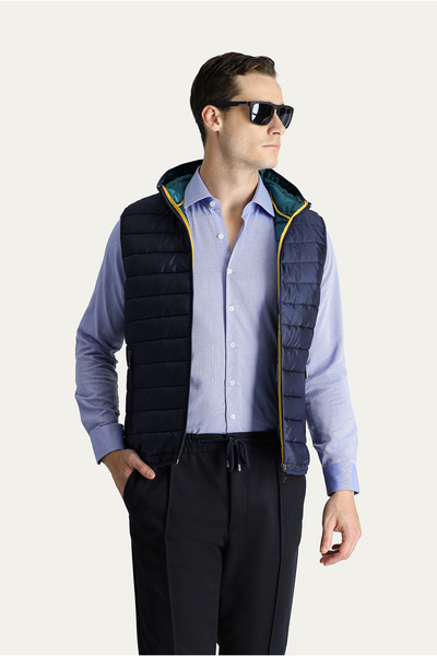 Kiğılı Спортно яке с качулка и капитонирана подплата