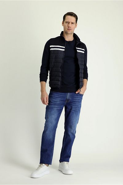 Kiğılı Regular Fit Lycra Denim Trousers