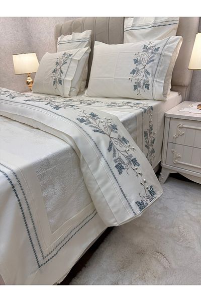 incisecrethome طقم لحاف ولحاف 7 قطع