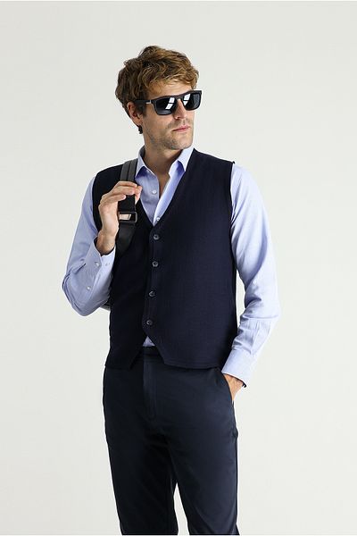 Kiğılı Cotton Knitwear Vest