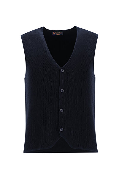 Abdullah Kiğılı Бавовняний трикотажний жилет