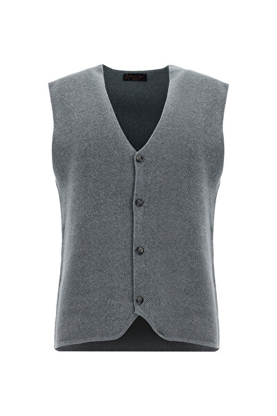 Abdullah Kiğılı Cotton knitwear vest