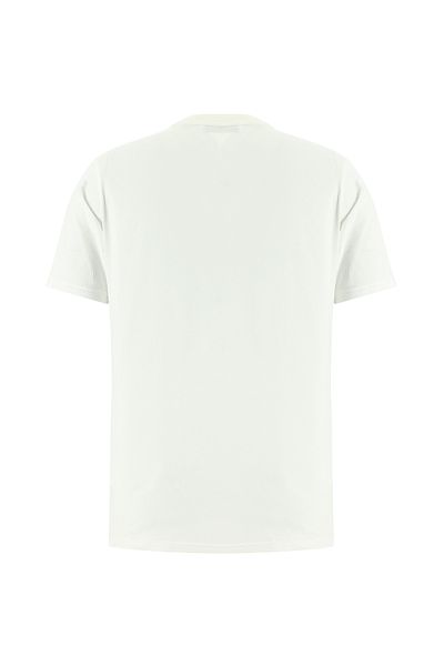 Abdullah Kiğılı Printed Cotton T-Shirt - Crew Neck, Regular Fit