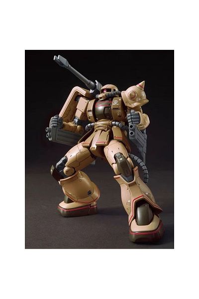 BANDAI With Box A New Weimei Hg 1/144 Ms-06gd Zaku Assembly Model Kit High Mobility Surface Type Selma Acti